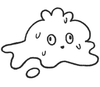 🐶 emoji ₍ ɗ᧐ᥙ᧐᧐᧐ᥣᥙ 2.0 ₎ ˚₊· ♡ @mewsticks Telegram sticker 6 of 32