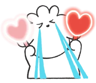 🐶 emoji ₍ ɗ᧐ᥙ᧐᧐᧐ᥣᥙ 2.0 ₎ ˚₊· ♡ @mewsticks Telegram sticker 1 of 32