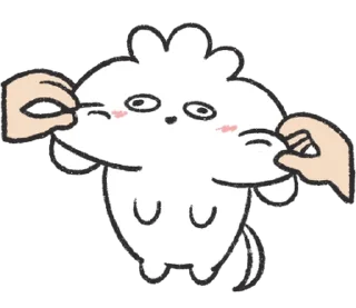 🐶 emoji ₍ ɗ᧐ᥙ᧐᧐᧐ᥣᥙ 2.0 ₎ ˚₊· ♡ @mewsticks Telegram sticker 7 of 32