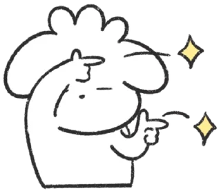 🐶 emoji ₍ ɗ᧐ᥙ᧐᧐᧐ᥣᥙ 2.0 ₎ ˚₊· ♡ @mewsticks Telegram sticker 10 of 32