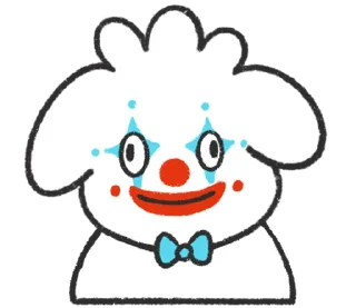 🐶 emoji ₍ ɗ᧐ᥙ᧐᧐᧐ᥣᥙ 2.0 ₎ ˚₊· ♡ @mewsticks Telegram sticker 20 of 32