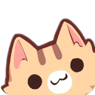 Sticker from Neko cat -stellar