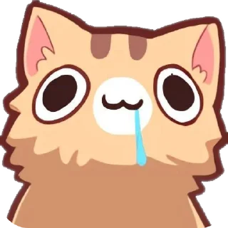 Sticker from Neko cat -stellar