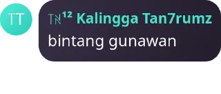 Sticker from tutat titut
