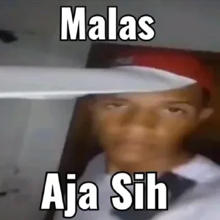 Sticker from anjai mabar