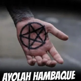 Sticker from @locomotr satanic