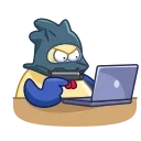 😠 emoji ♛•𝐂𝐀𝐏𝐓𝐀𝐈𝐍╚»𝐈𝐌𝐌𝐎𝐑𝐓𝐀𝐋«╝'s animated pack (@Mikasa_Ackr_bot) Telegram sticker 16 of 36
