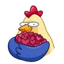 🥰 emoji ♛•𝐂𝐀𝐏𝐓𝐀𝐈𝐍╚»𝐈𝐌𝐌𝐎𝐑𝐓𝐀𝐋«╝'s animated pack (@Mikasa_Ackr_bot) Telegram sticker 17 of 36