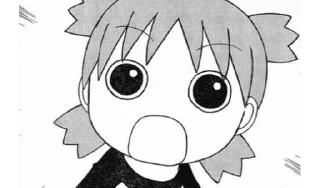Sticker from Yotsuba & ?(2)