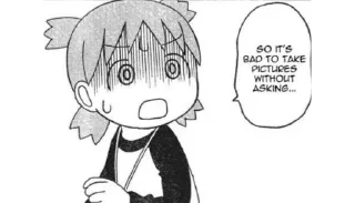 Sticker from Yotsuba & ?(2)