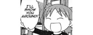 🌟 emoji Yotsuba & ?(2) Telegram sticker 10 of 79