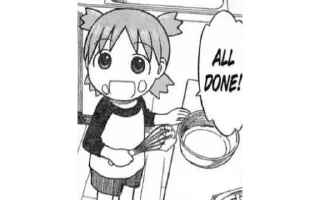 🌟 emoji Yotsuba & ?(2) Telegram sticker 24 of 79