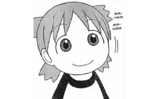 🌟 emoji Yotsuba & ?(2) Telegram sticker 19 of 79