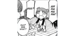 🌟 emoji Yotsuba & ?(2) Telegram sticker 16 of 79