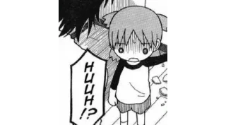 🌟 emoji Yotsuba & ?(2) Telegram sticker 21 of 79