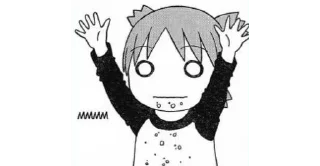 Sticker from Yotsuba & ?(2)