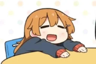 😴 emoji 我毫无疑问 Telegram sticker 14 of 111
