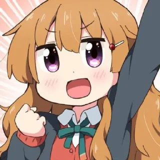 🙋 emoji 我毫无疑问 Telegram sticker 15 of 111