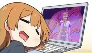 Sticker from 我毫无疑问
