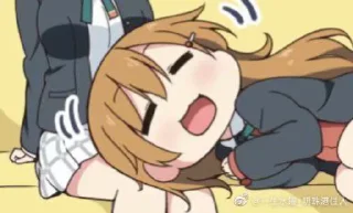 😴 emoji 我毫无疑问 Telegram sticker 7 of 111
