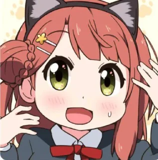 😮 emoji 我毫无疑问 Telegram sticker 19 of 111