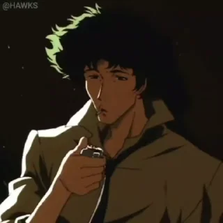 Sticker from 『 @stickers_gifs_store 』 Anime 🚬
