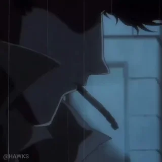 Sticker from 『 @stickers_gifs_store 』 Anime 🚬