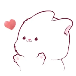 💓 emoji mew's video pack (@Marin_Roxbot) Telegram sticker 5 of 50