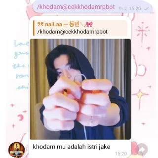 ✋ emoji k pack by @QuotLyBot Telegram sticker 24 of 30