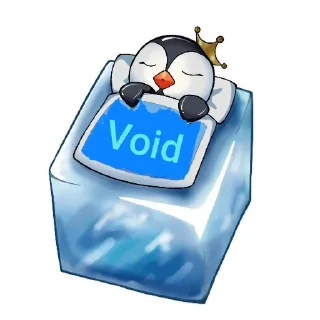 Sticker from Silly Void