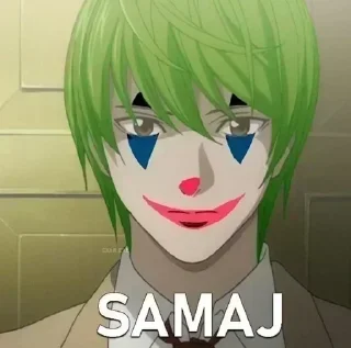 🤡 emoji °•°A̶s̶t̶a̶a̶°•°'s Telegram sticker 3 of 120