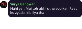 Sticker from bakchodi