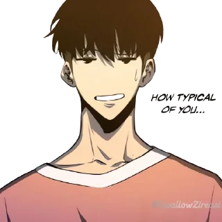 😅 emoji Jin_woo Telegram sticker 23 of 107