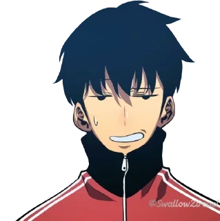 😅 emoji Jin_woo Telegram sticker 22 of 107