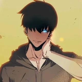 ☠ emoji Jin_woo Telegram sticker 15 of 107