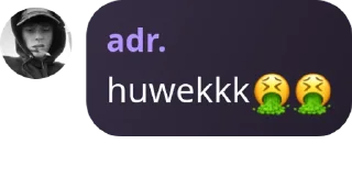 🤮 emoji ian :: @iankasa Telegram sticker 21 of 28