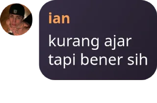 🎾 emoji ian cakep Telegram sticker 2 of 27