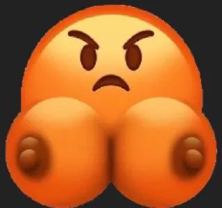 😆 emoji ian cakep Telegram sticker 15 of 27