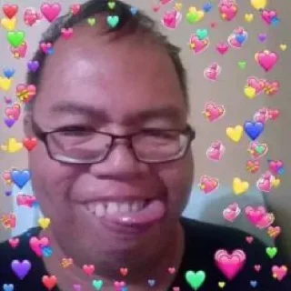 🥵 emoji ian cakep Telegram sticker 4 of 27