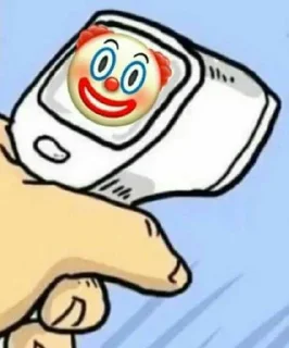 Sticker from tolol