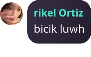 Sticker from tolol