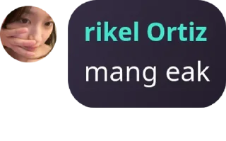 Sticker from tolol