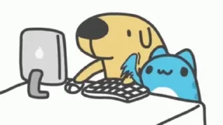⭐ emoji capoo stricker Telegram sticker 15 of 50