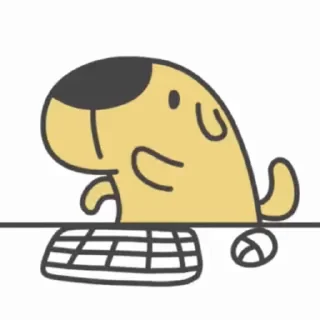 ⭐ emoji capoo stricker Telegram sticker 21 of 50