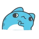 Sticker from Capoo