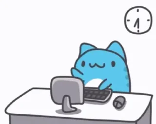 ⭐ emoji capoo stricker Telegram sticker 12 of 50