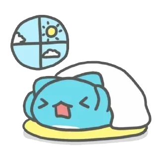 Sticker from Capoo