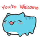 Sticker from Catbug Capoo