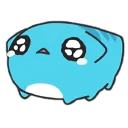 Sticker from Catbug Capoo
