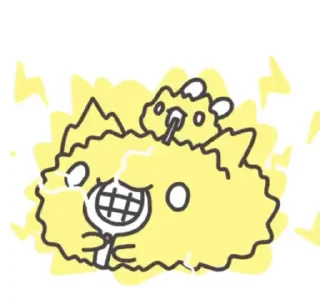 ⭐ emoji capoo stricker Telegram sticker 16 of 50